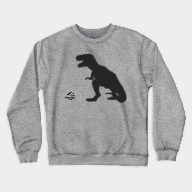 Jurassic World creeping dino. Birthday party gifts. Officially licensed merch. Perfect present for mom mother dad father friend him or her Crewneck Sweatshirt by SerenityByAlex